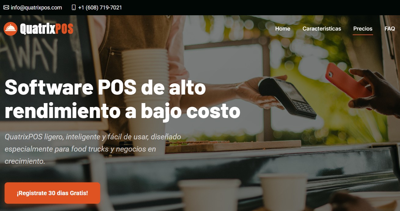 Sistema QuatrixPOS